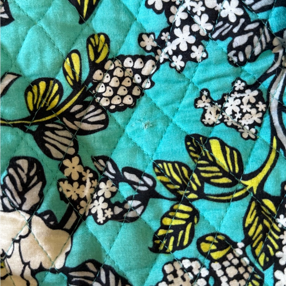Vintage floral tote brand unknown